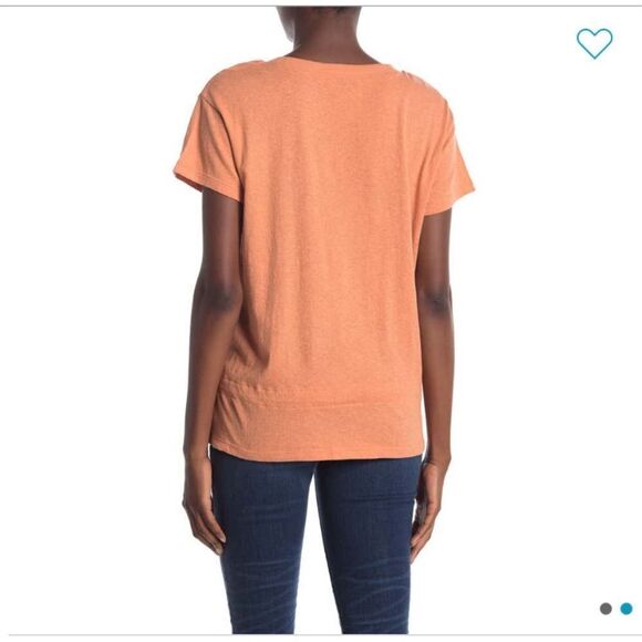 NWT MadewellâDrawstringâT-Shirt - Picture 2 of 3